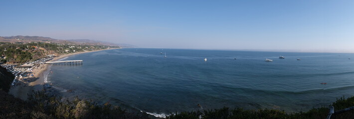 Paradise Cove - Malibu Beach Panorama