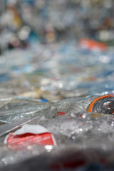 Recyclage bouteilles en plastique