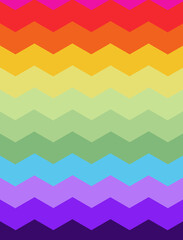 retro background, psychedelic pattern in the style of the 1960-1970s, hippie era texture, rainbow, geometric background