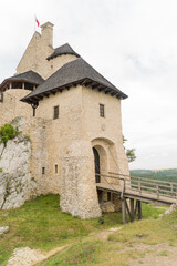 Polskie zamki, ruiny, mury obronne © Yarek