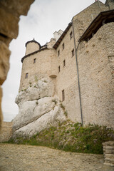 Polskie zamki, ruiny, mury obronne