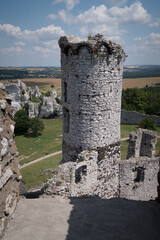Polskie zamki, ruiny, mury obronne © Yarek