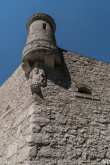 Polskie zamki, ruiny, mury obronne © Yarek