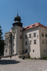 Polskie zamki, ruiny, mury obronne © Yarek