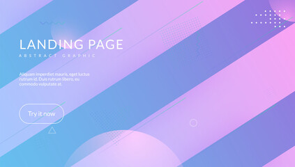 Neon Layout. Pink Hipster Shape. Color Landing Page. Liquid Concept. Graphic Paper. Horizontal Wallpaper. Geometric Cover. Flow Futuristic Design. Magenta Neon Layout