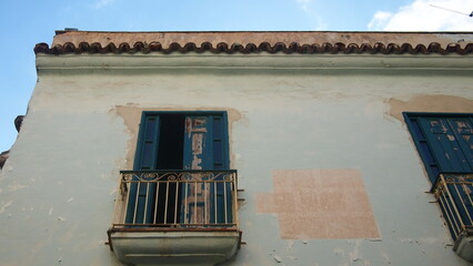 Beautiful elements of architecture and views of Havana, Cuba
