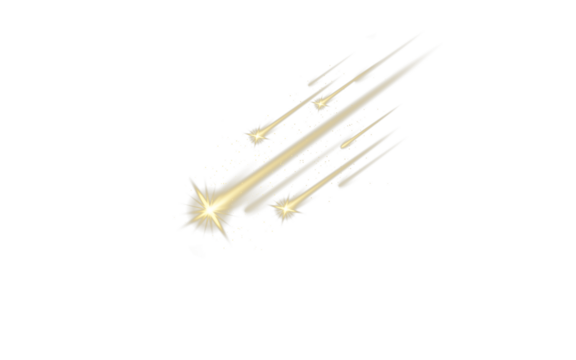 Falling star Photoshop overlay, Night sky, starlight, milky way, galaxy, space overlays, png