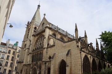Obraz premium Saint Severin church in Paris 