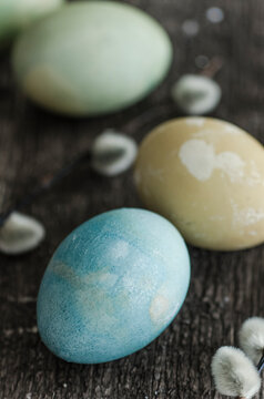 Easter eggs