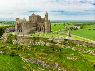 The Rock of Cashel, also known as Cashel of the Kings and St. Patricks Rock, a historic site...