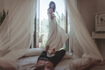 Morning Lovers with a subjective camera