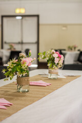 wedding table decoration