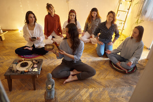 Yoga master class