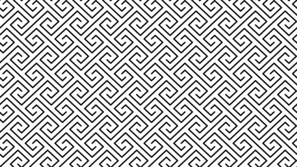 Nigg Stone Ancient Celtic Seamless Key Pattern