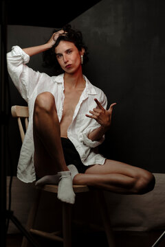 S&eacute;ance en studio