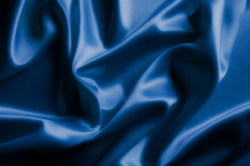 Obraz premium なめらかな布の背景素材