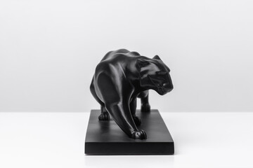 Creative sculpture of tiger