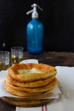 Deep fried flatbread