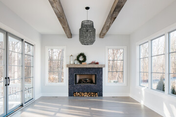Holiday Fireplace