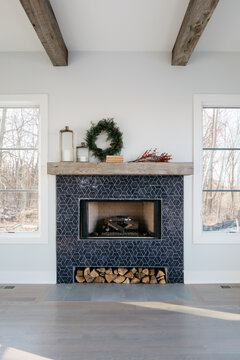 Holiday Fireplace