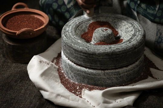 Flour Grinding Stone