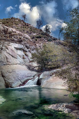 Falls On Brush Creek 3, Spring