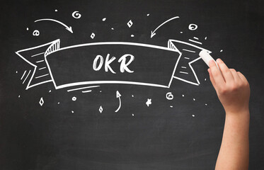 Hand drawing abbreviation concept