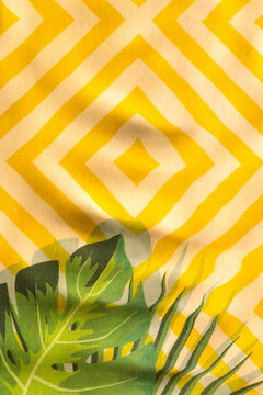 Fototapeta Backgrounds with geometric shapes and water texture on top. 
