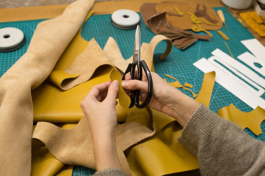 Leather blank