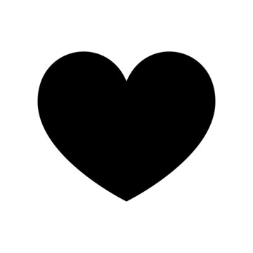 Love Icon Vector Symbol Design Illustration