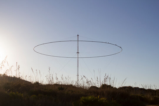 circular transmitter / receiver antenna