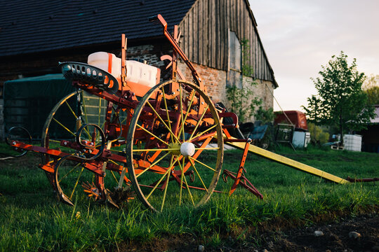 Weeding machine