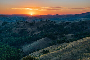 Murchison Valley at Sunrise