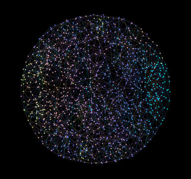 Dark Web Globe Network