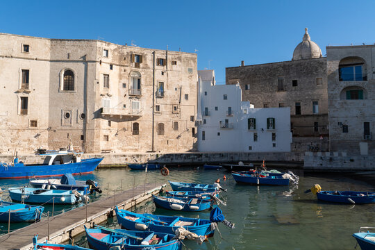 Beautiful Port View, Monopoli, Italy.