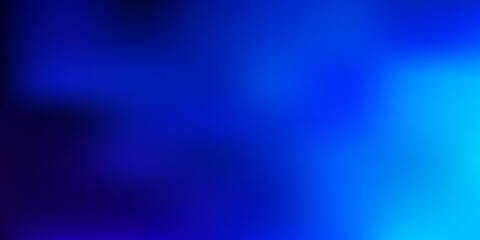 Dark blue vector blur background.