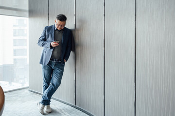 Businessman in the office