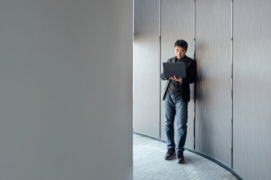 Businessman in the office