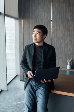Businessman in the office