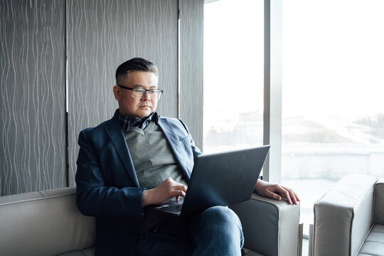 Businessman in the office