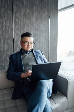 Businessman in the office