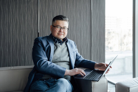 Businessman in the office