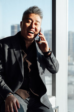 Businessman in the office