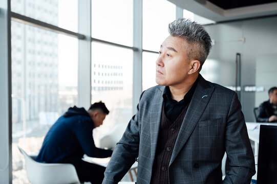Businessman in the office
