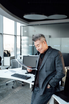 Businessman in the office
