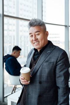 Businessman in the office