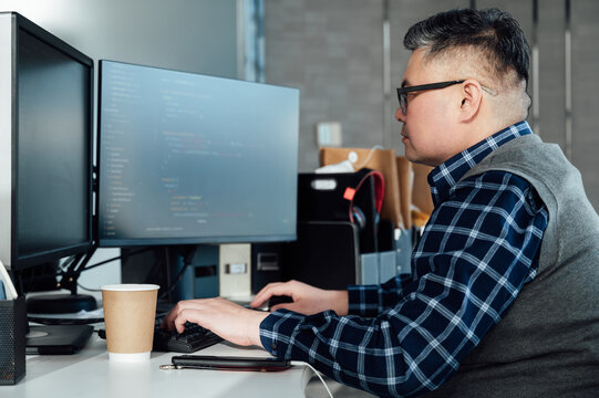 Businessman in the office