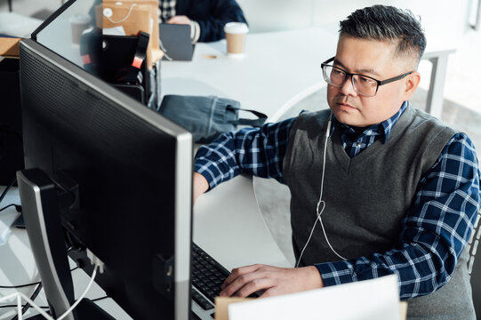 Businessman in the office