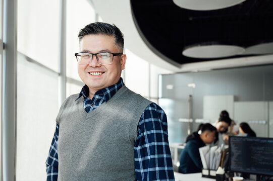 Businessman in the office