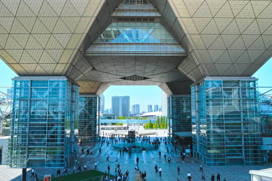 東京ビッグサイト　東京国際展示場　bigsight